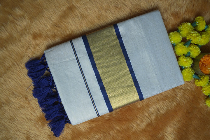 Tissue Onam Saree TSA354