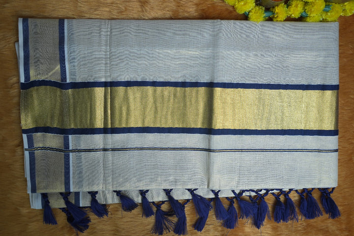 Tissue Onam Saree TSA354