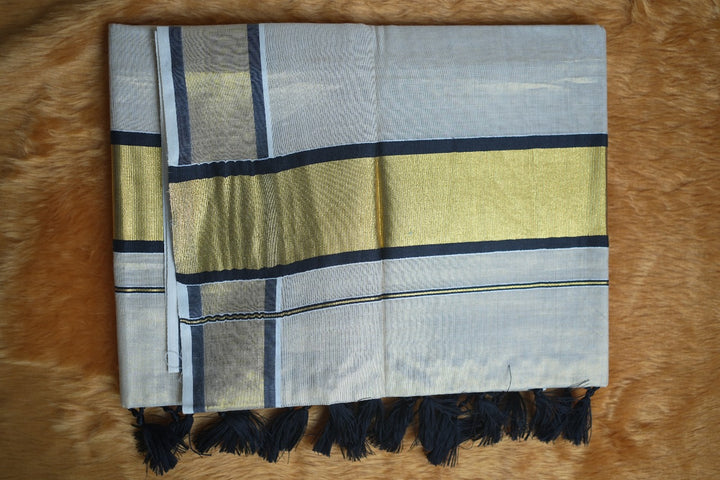 Tissue Onam Saree TSA356