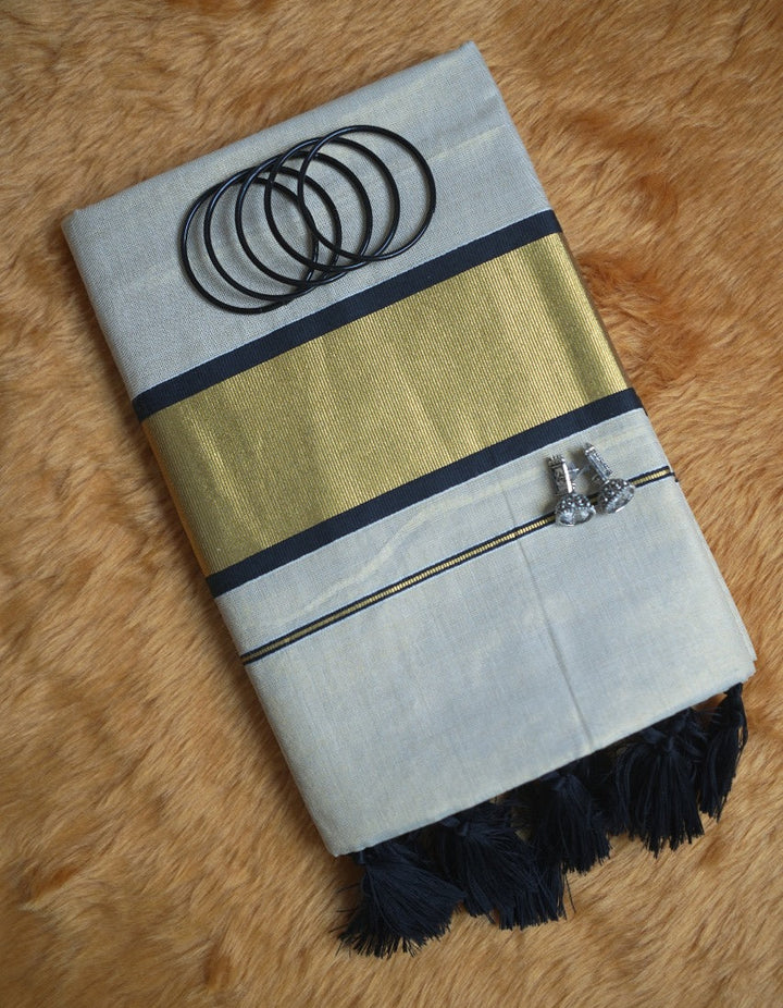 Tissue Onam Saree TSA356