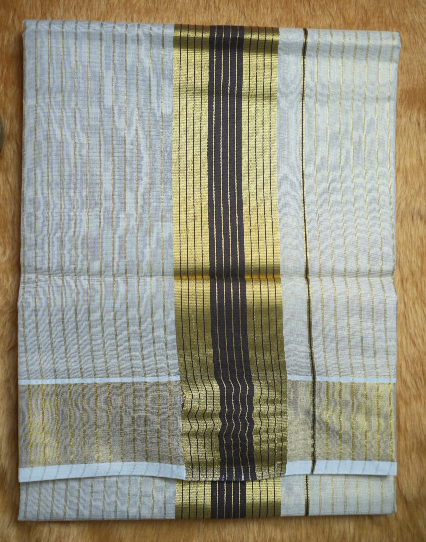 Tissue Onam Saree TSA359