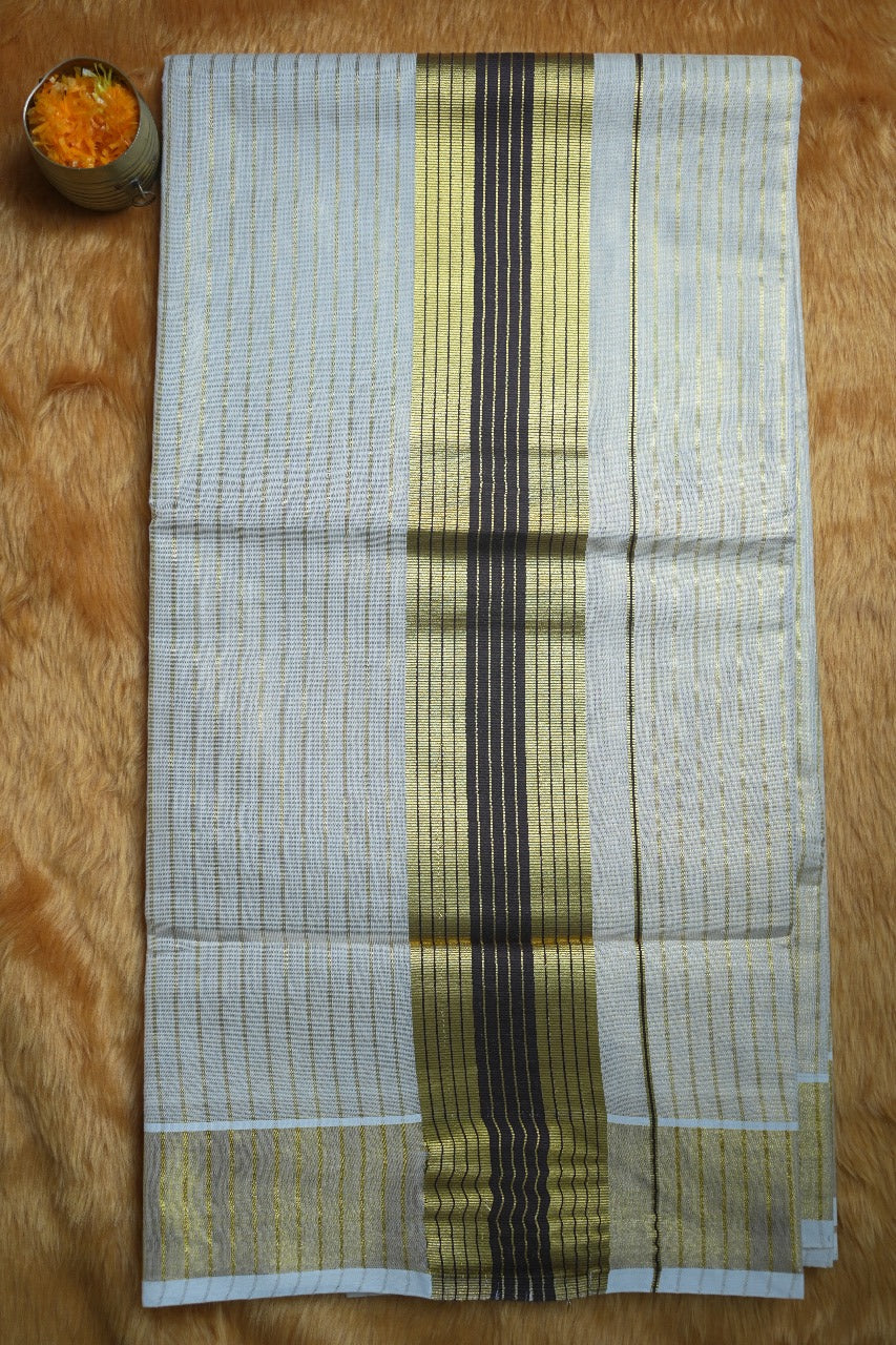 Tissue Onam Saree TSA359