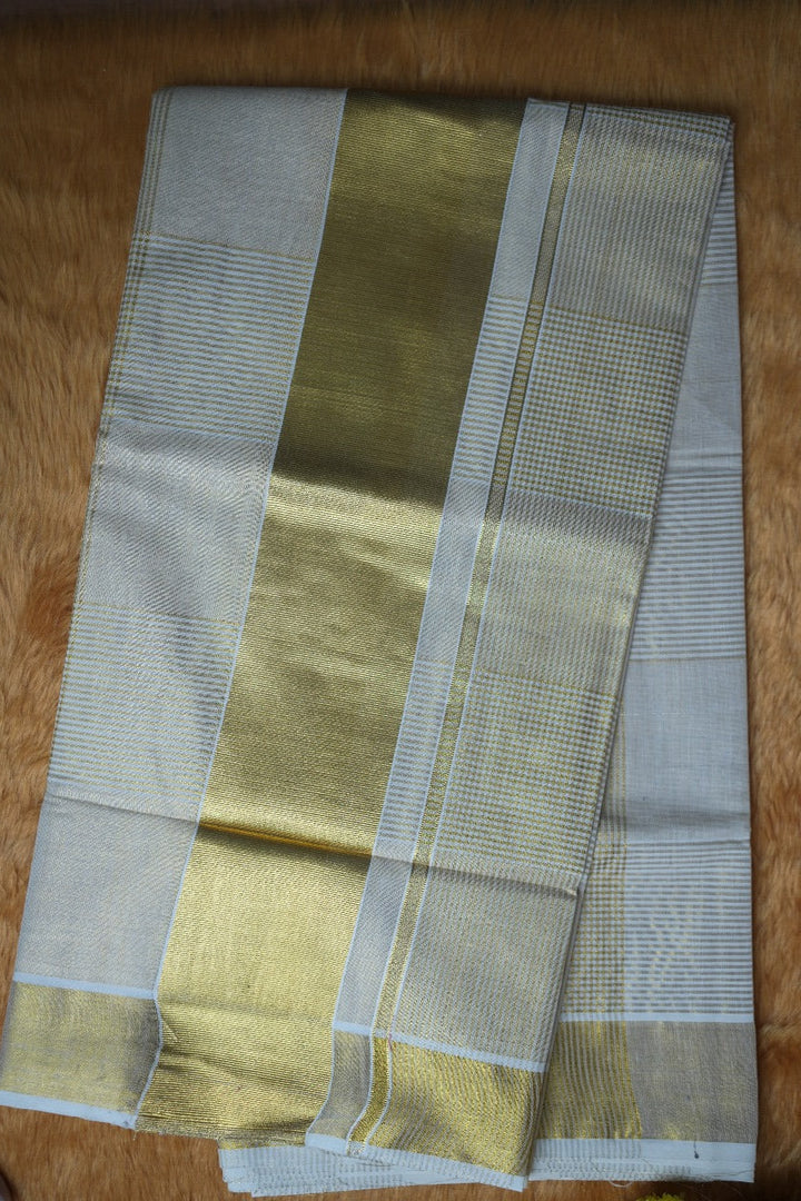 Onam Tissue Saree TSA360