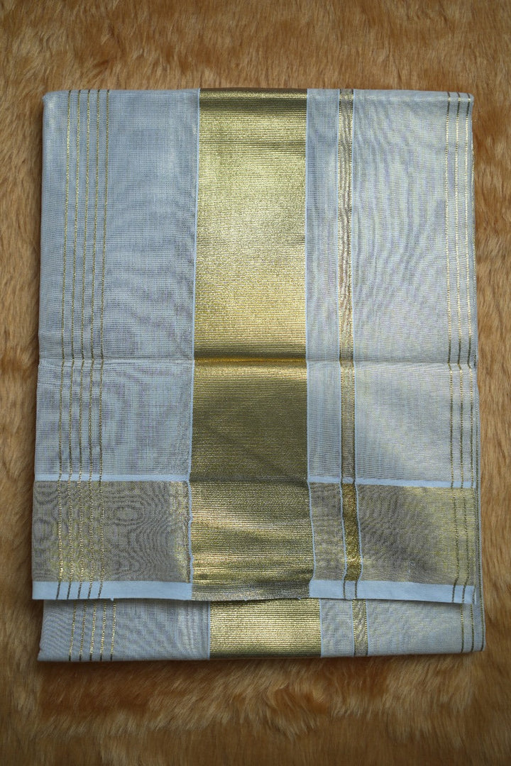 Onam Tissue Saree TSA374