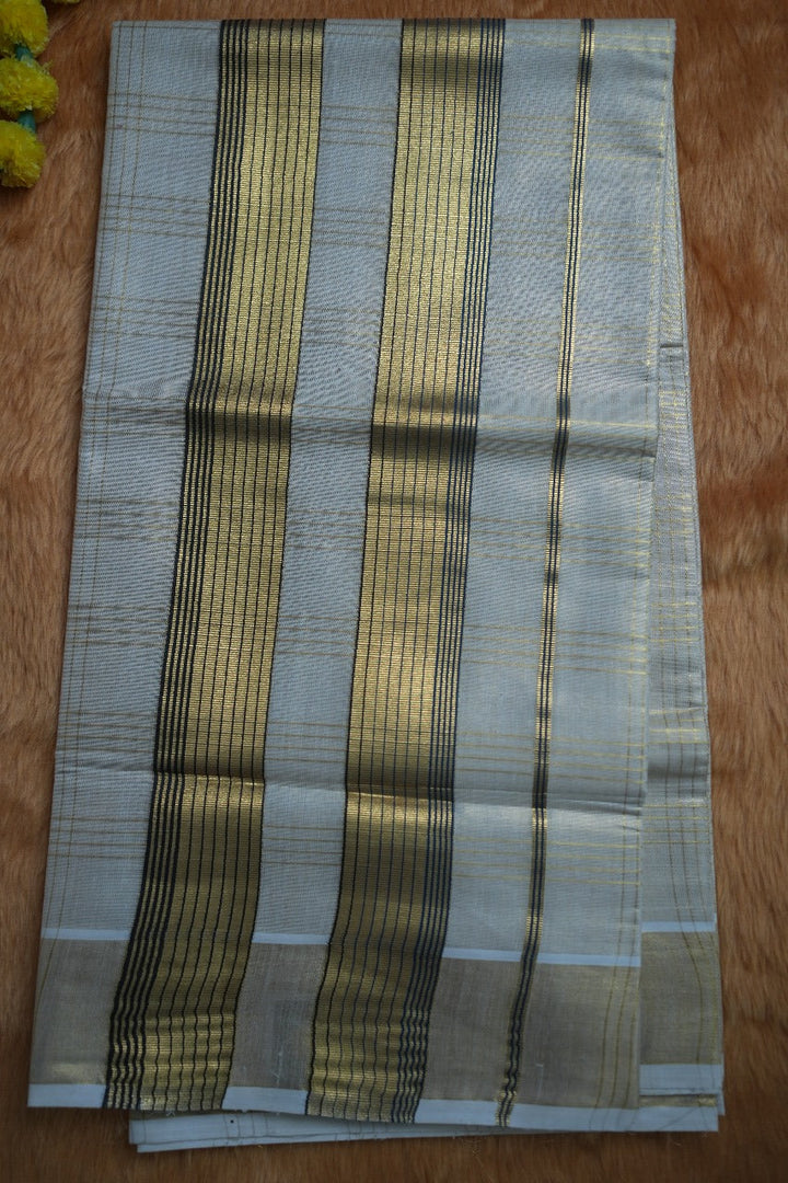 Onam Tissue Saree TSA348