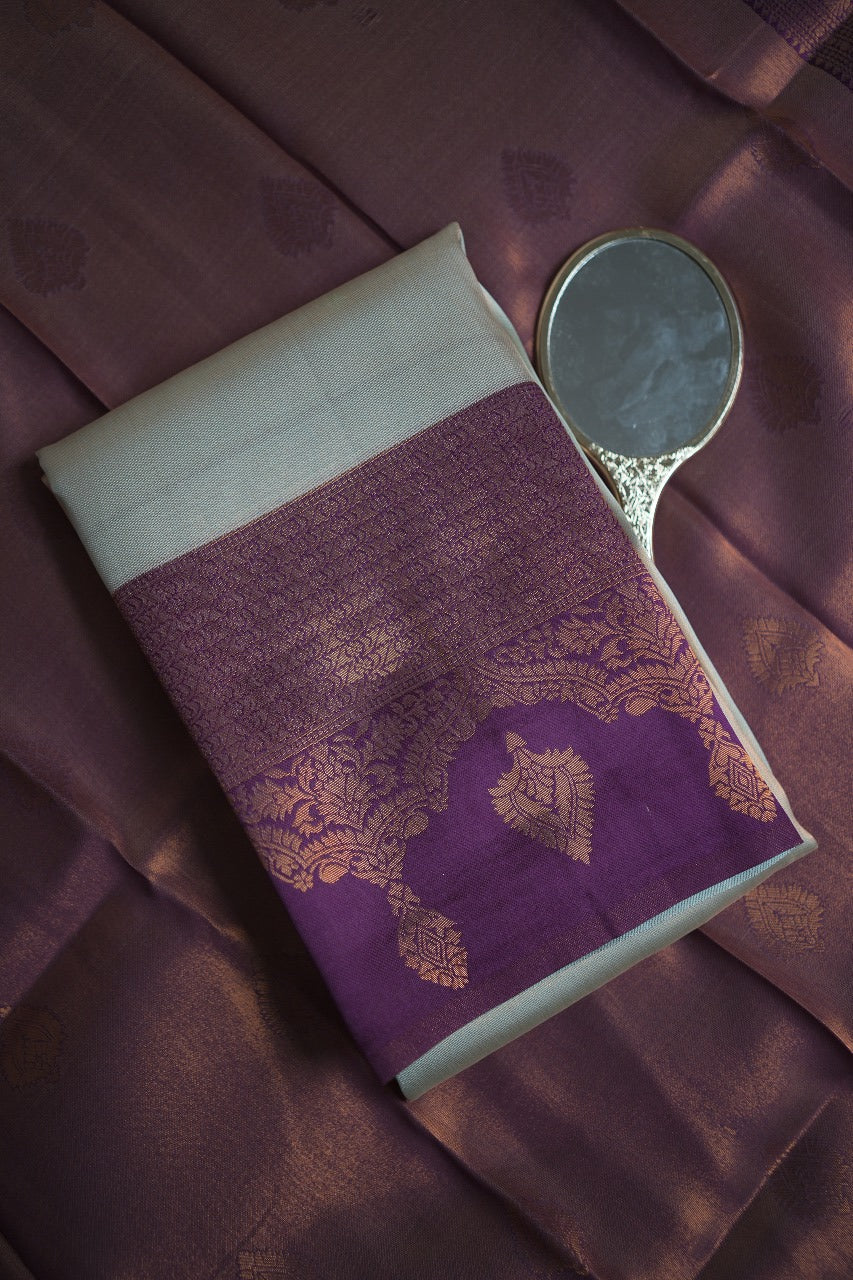 Semi- Silk Un Stitched Dhawani TDA3089