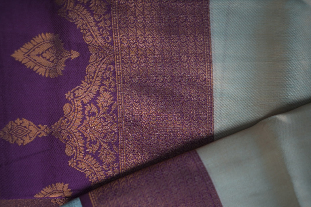 Semi- Silk Un Stitched Dhawani TDA3089