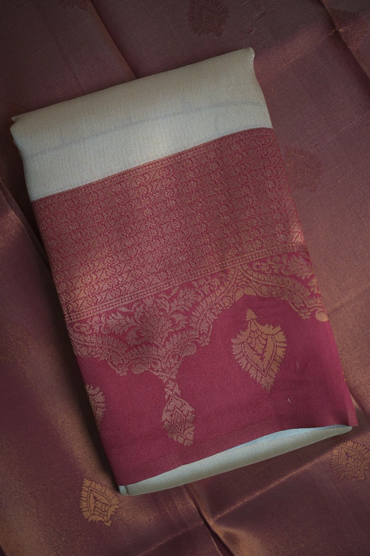 Semi- Silk Un Stitched Dhawani TDA3089