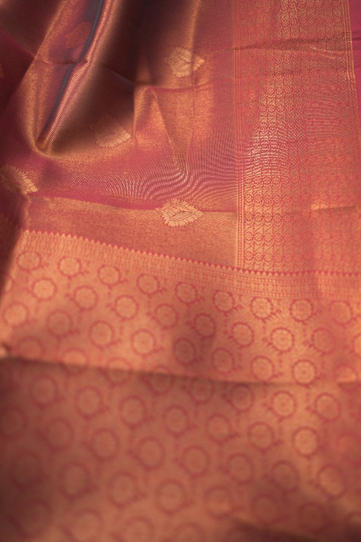 Semi- Silk Un Stitched Dhawani TDA3089