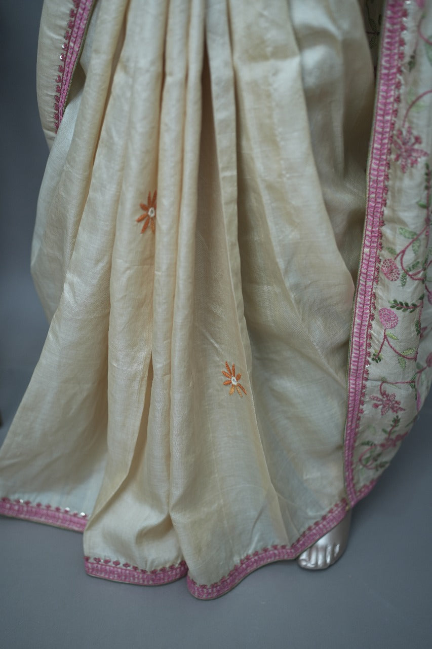 Tussar Saree TSA3053