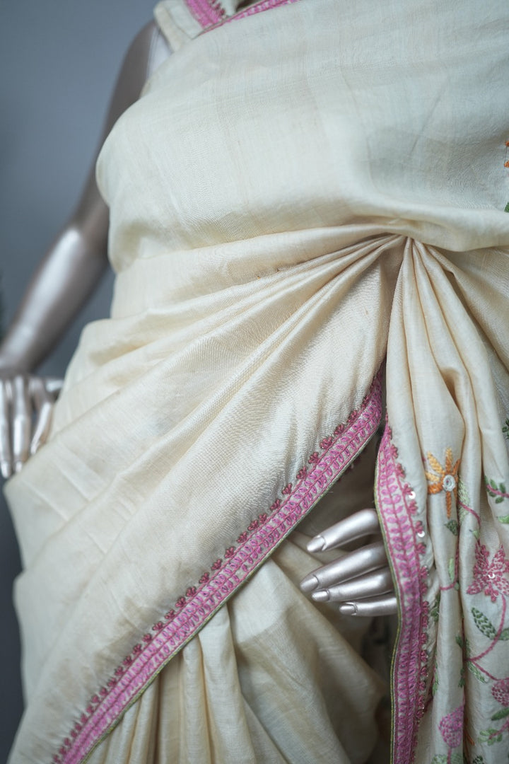 Tussar Saree TSA3053