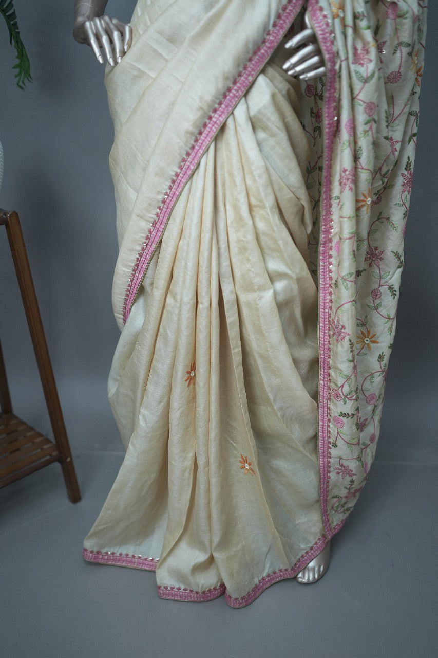 Tussar Saree TSA3053
