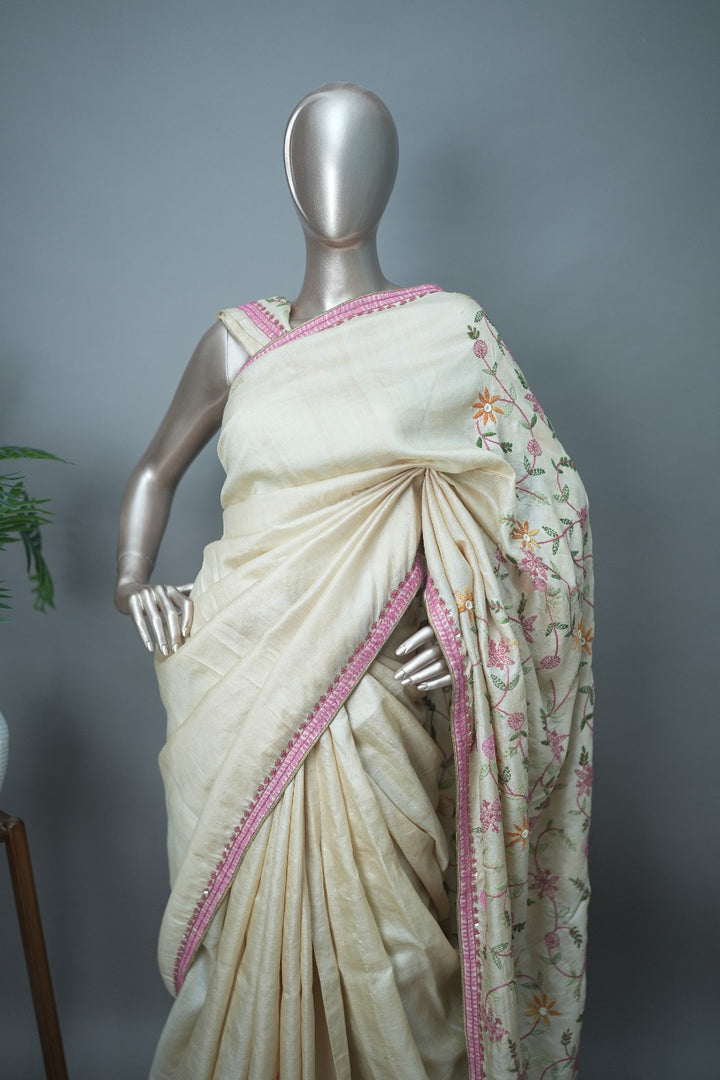 Tussar Saree TSA3053
