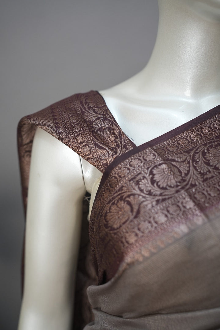 Semi Silk Saree TSA3054