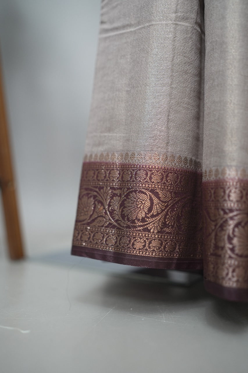 Semi Silk Saree TSA3054