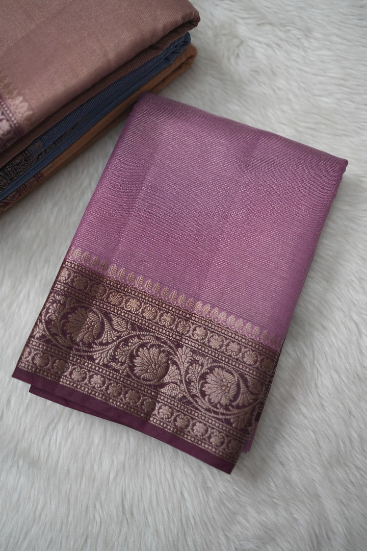 Semi Silk Saree TSA3054