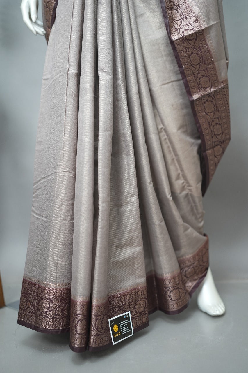 Semi Silk Saree TSA3054