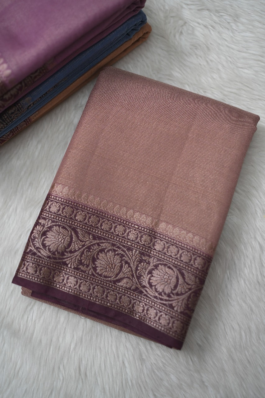 Semi Silk Saree TSA3054