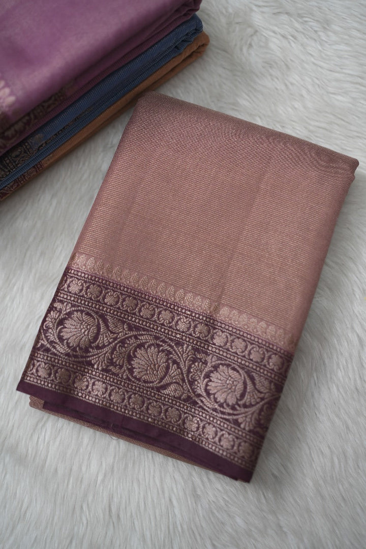 Semi Silk Saree TSA3054