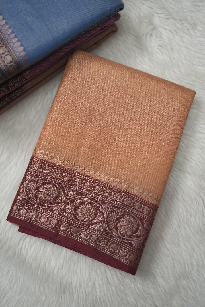 Semi Silk Saree TSA3054