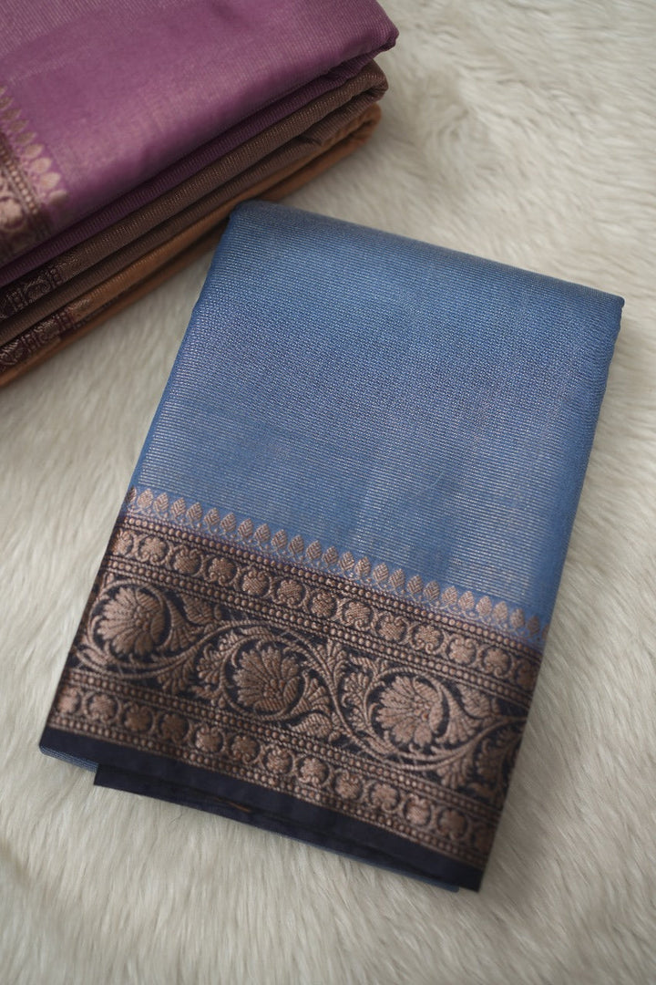 Semi Silk Saree TSA3054