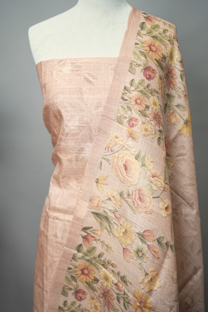 Tussar Salwar TSS3056