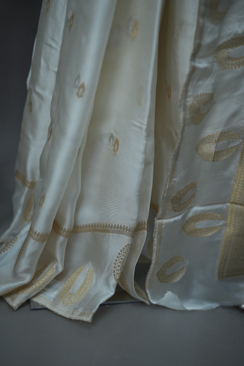 Satin Organza Saree TSA3059
