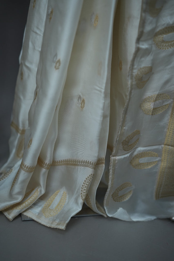 Satin Organza Saree TSA3059