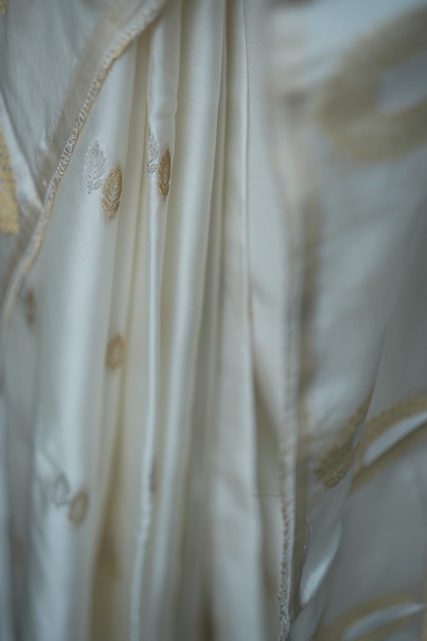 Satin Organza Saree TSA3059