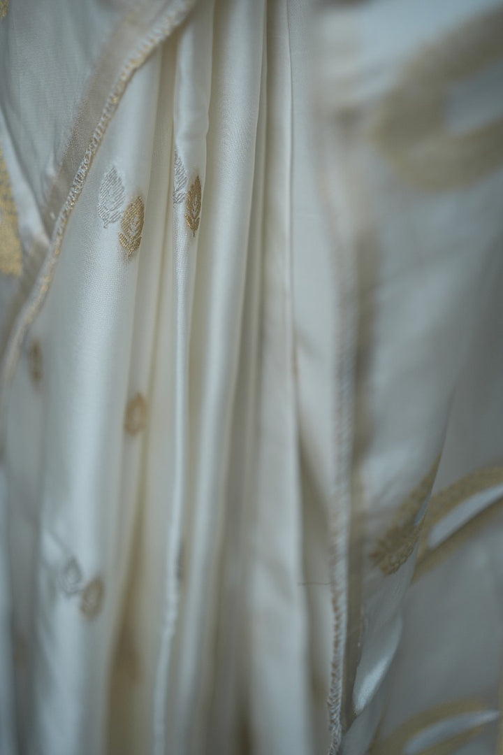 Satin Organza Saree TSA3059