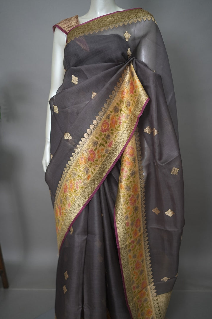 Kanchi Organza Saree TSA3061