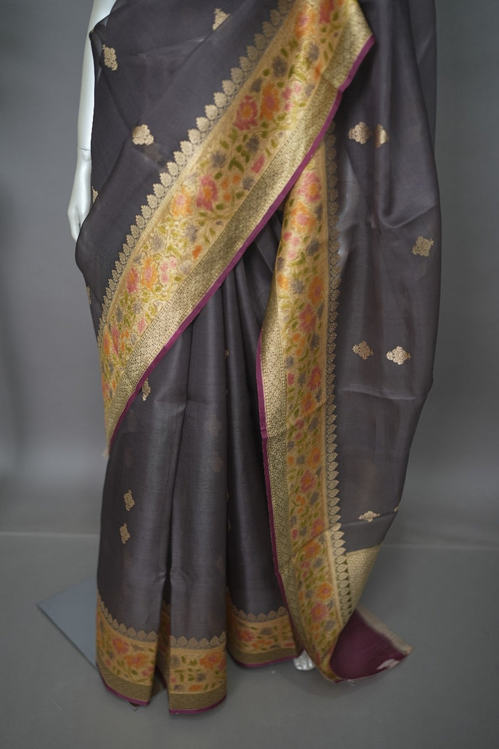 Kanchi Organza Saree TSA3061