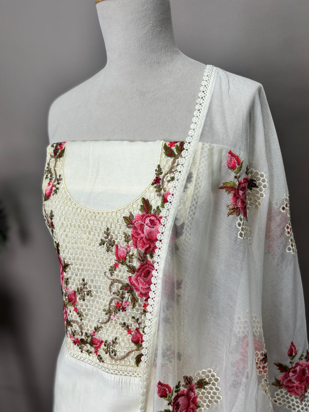 Cross Stitch Salwar TSS3062