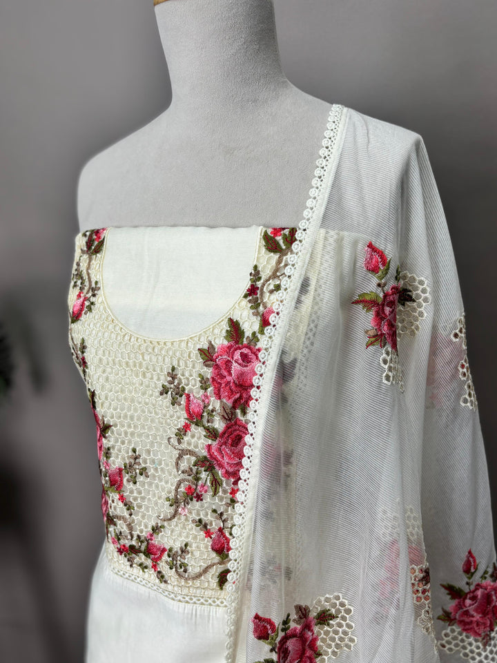 Cross Stitch Salwar TSS3062