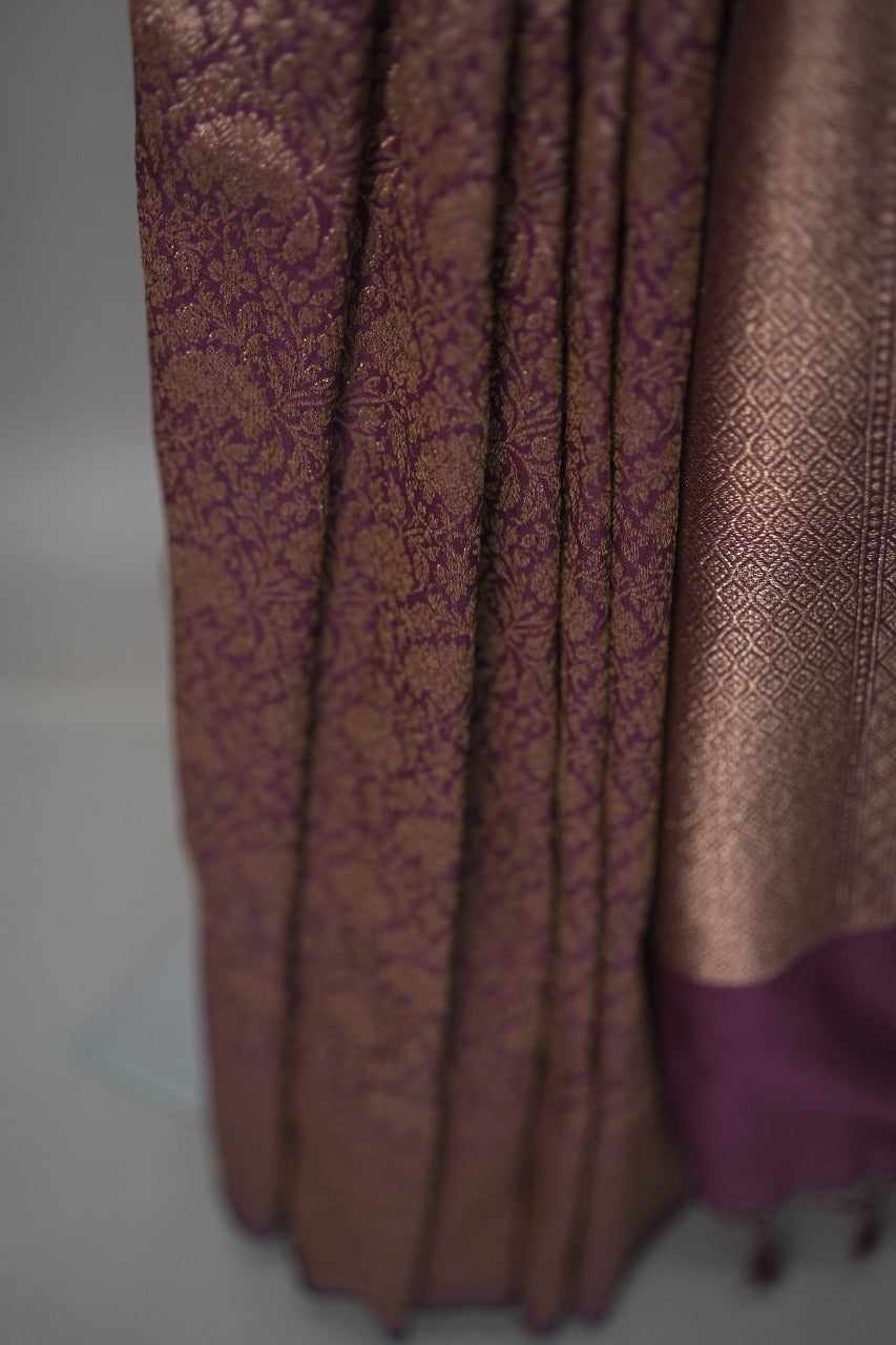 Art Kathan Weave Saree TSA3065