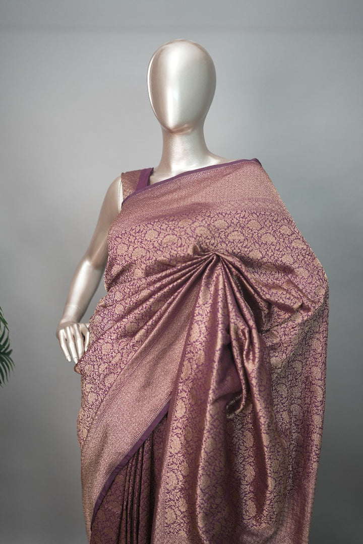 Art Kathan Weave Saree TSA3065