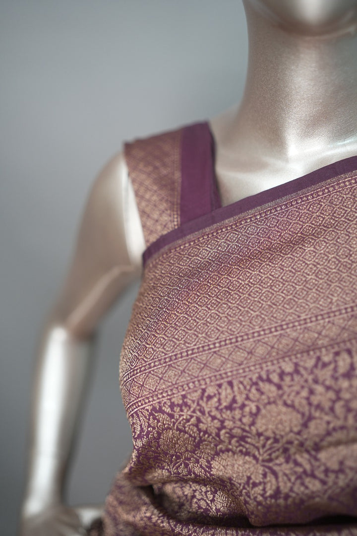 Art Kathan Weave Saree TSA3065