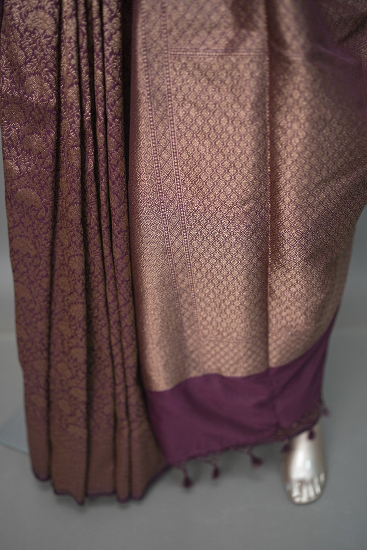 Art Kathan Weave Saree TSA3065