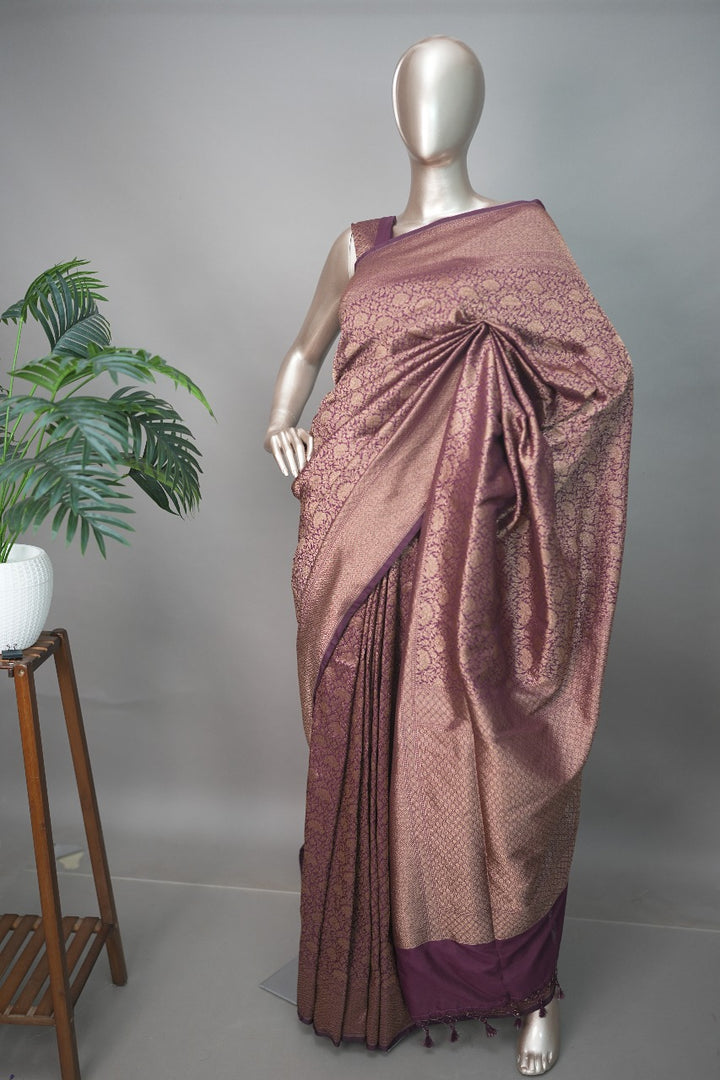 Art Kathan Weave Saree TSA3065