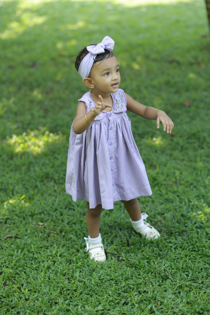 Cotton A-Line Dress TB108