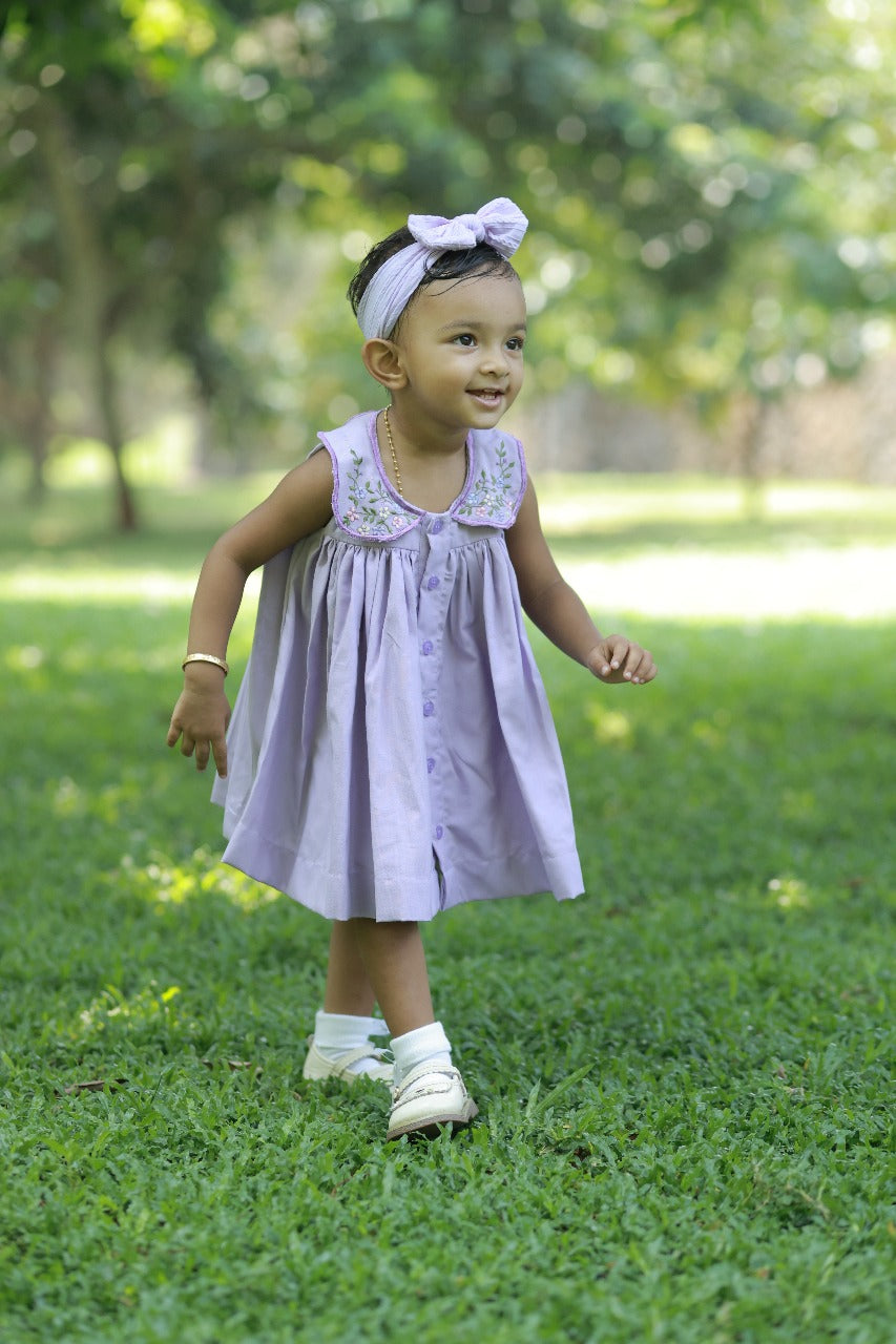 Cotton A-Line Dress TB108