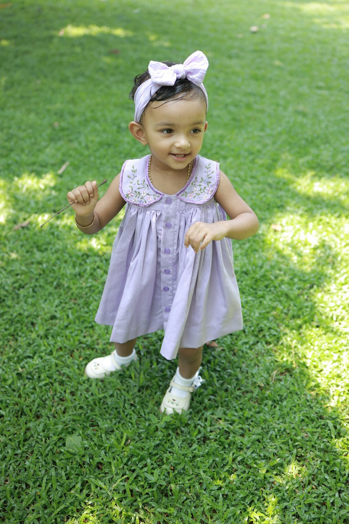 Cotton A-Line Dress TB108