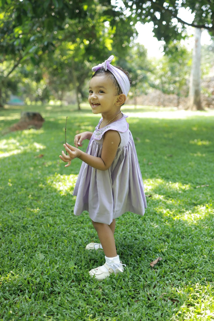 Cotton A-Line Dress TB108