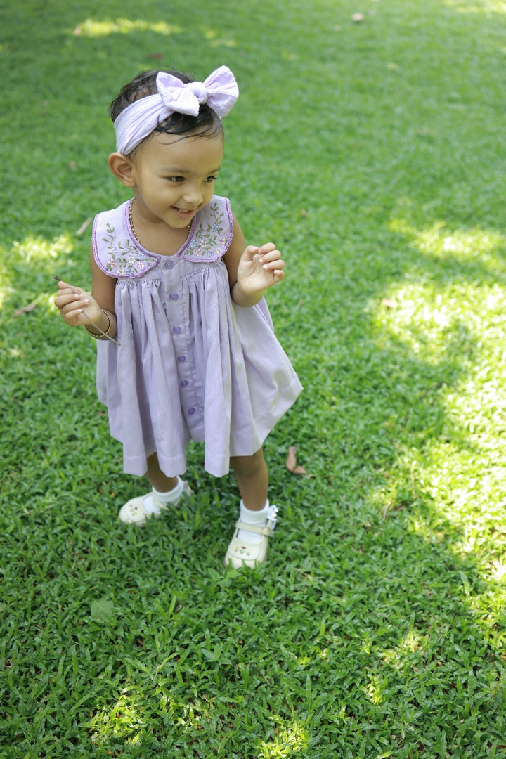 Cotton A-Line Dress TB108