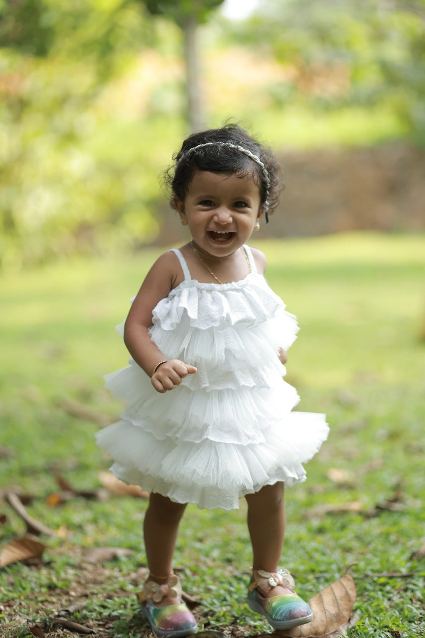 Tiered Dress TB109