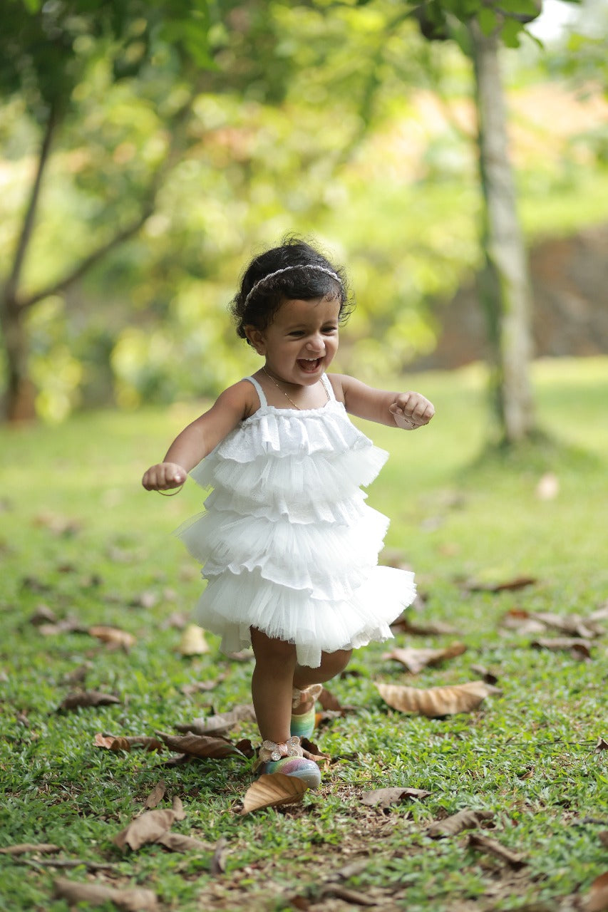 Tiered Dress TB109