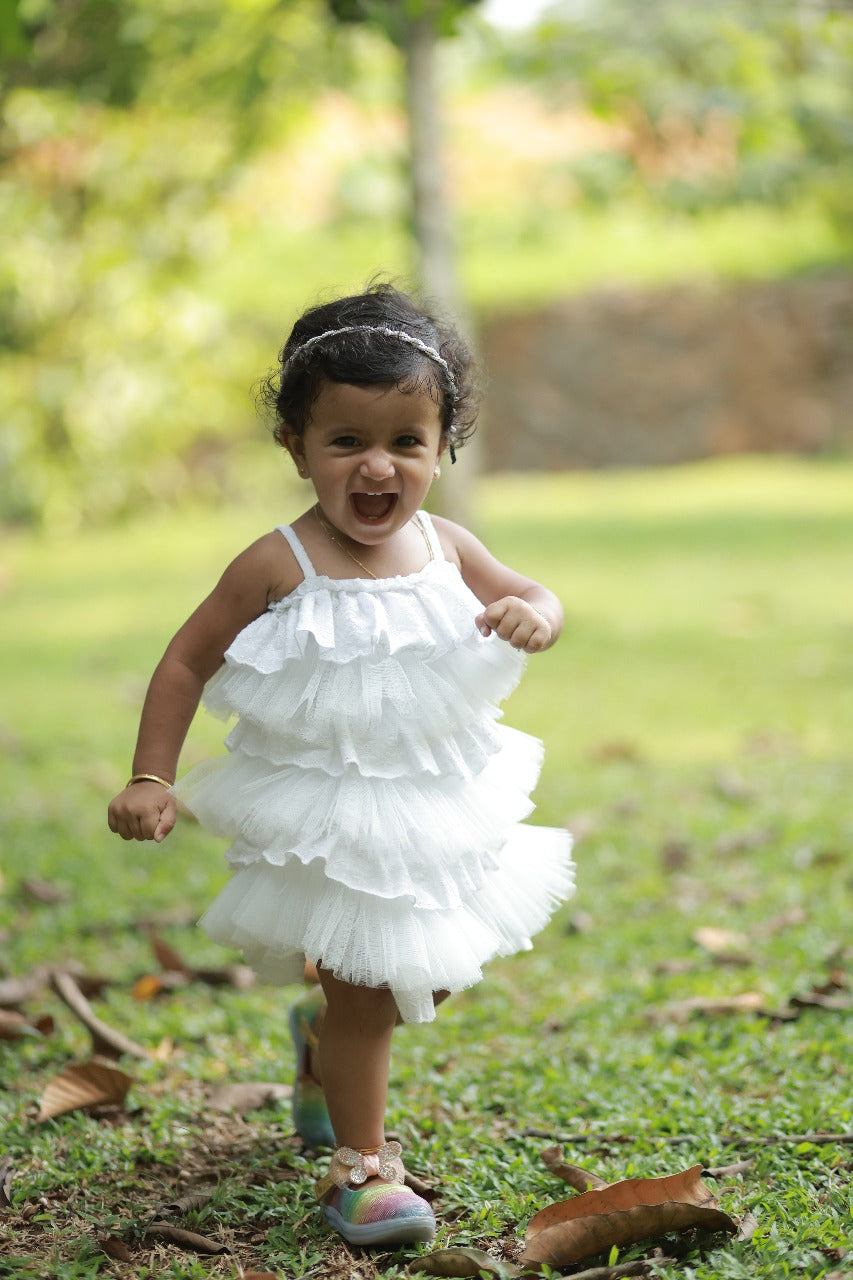 Tiered Dress TB109