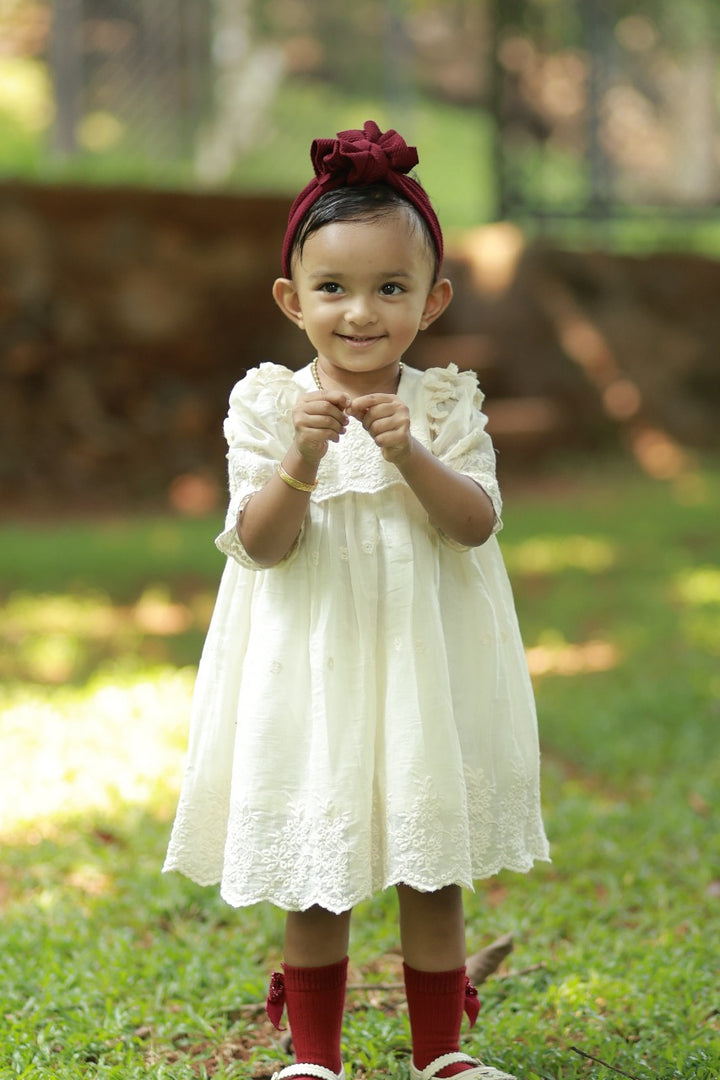 Mul Cotton A-Line Dress TB110
