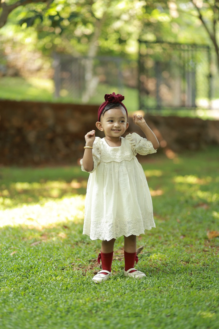 Mul Cotton A-Line Dress TB110
