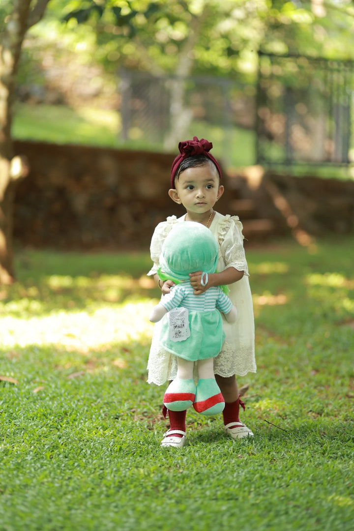 Mul Cotton A-Line Dress TB110